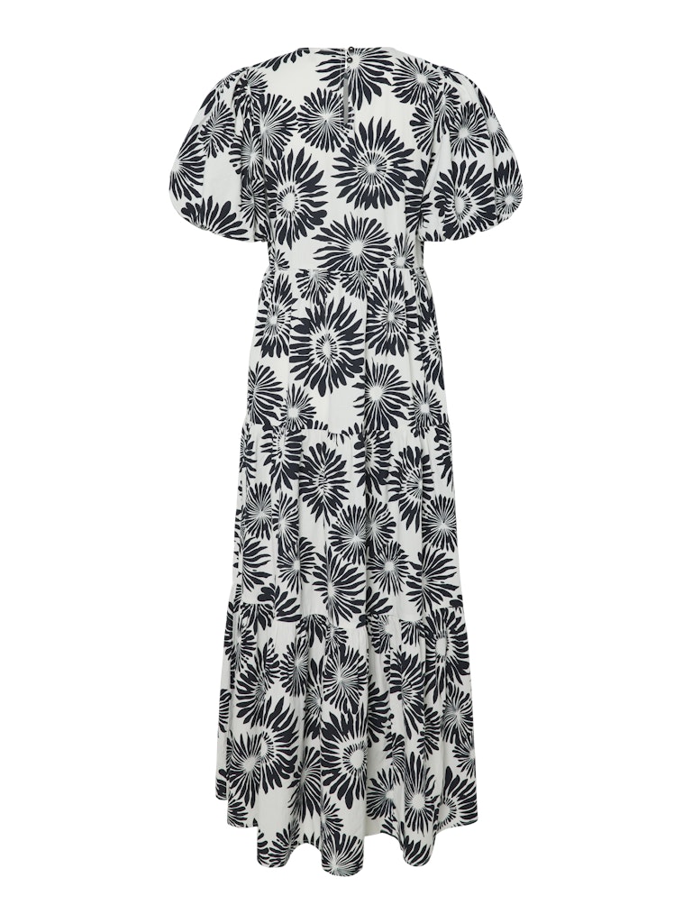 YAS Greena Ankle Dress | Star White Sun Print