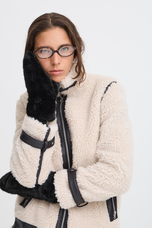 Bywolfie Mittens | Black