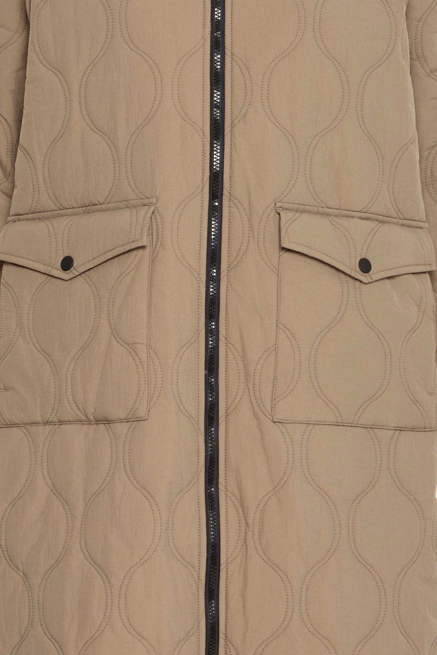 Bybocci Coat | Walnut