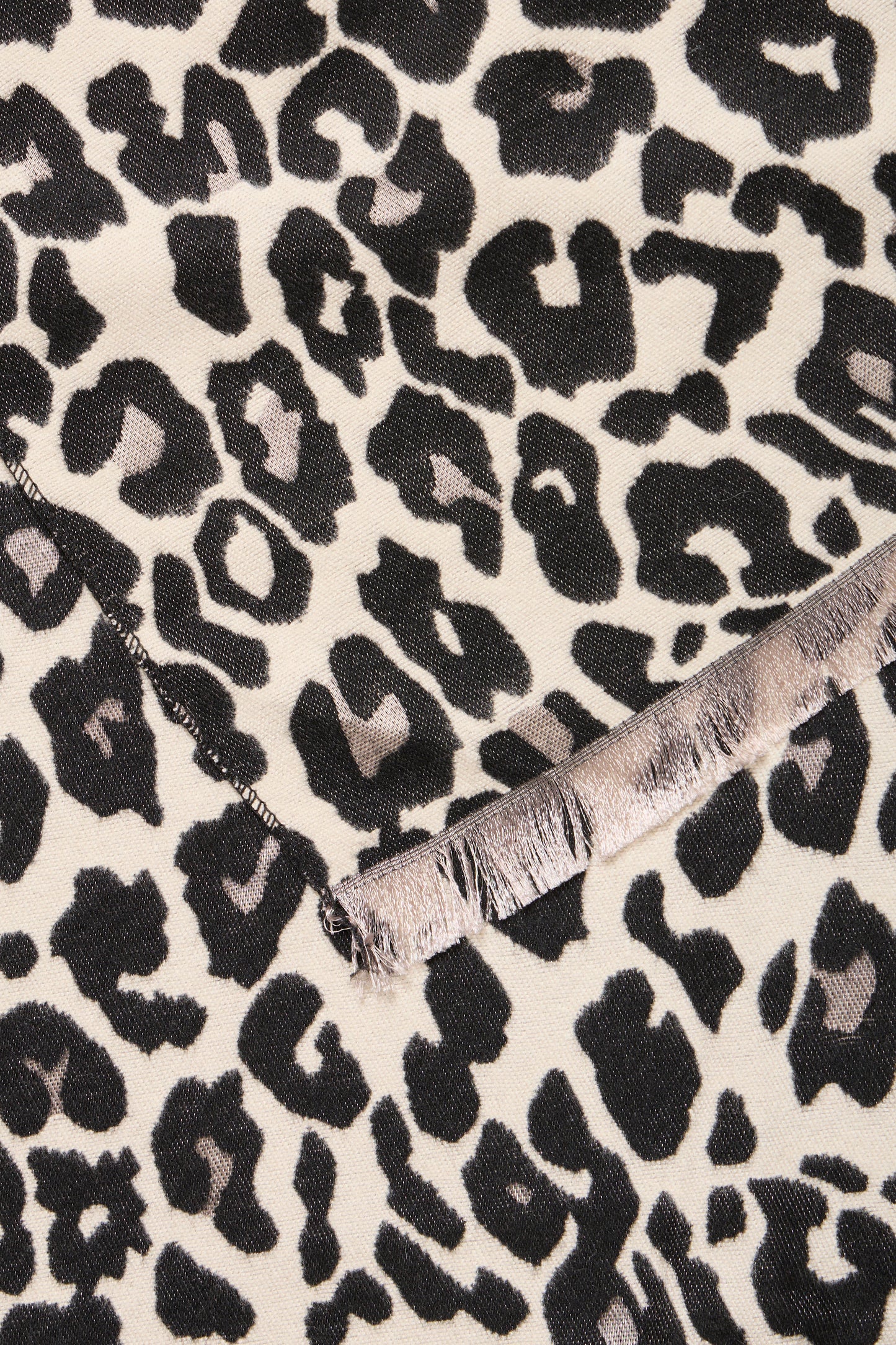 Byvileopard Scarf | Black Mix