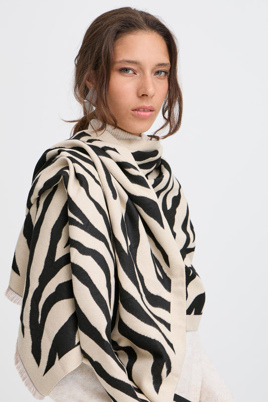 Byvibra Scarf | Humus Mix