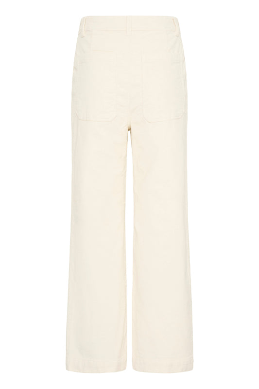 Bydasik Pocket Pants | Marshmallow