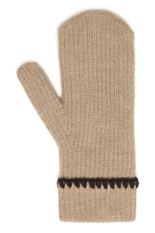 Byvanu Mittens | Tiger's Eye Melange