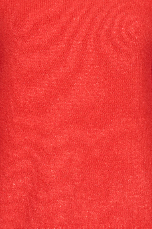 Byolma Turtleneck Jumper | Barbados Cherry