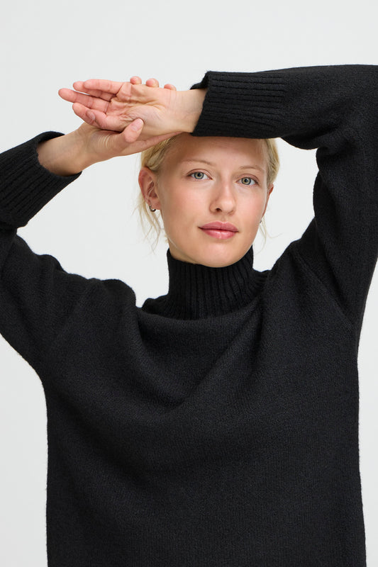 Byolma Turtleneck Jumper | Meteorite