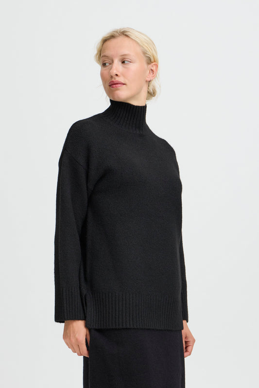 Byolma Turtleneck Jumper | Meteorite