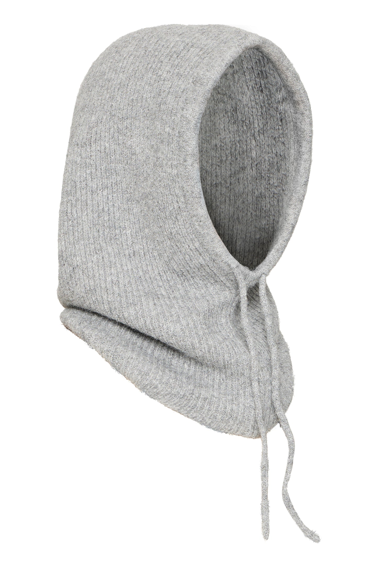 Byvelha Balaclava | Light Grey Melange