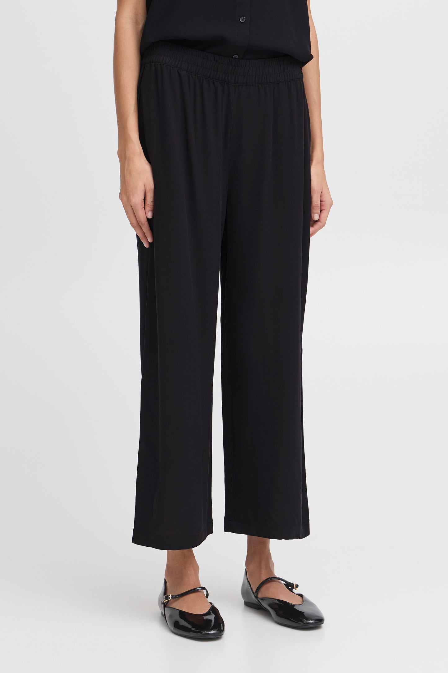 B Young Bymmjoella Crop Pants | Black