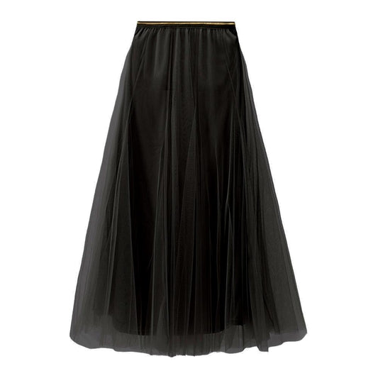 Tulle Layer Skirt in Black