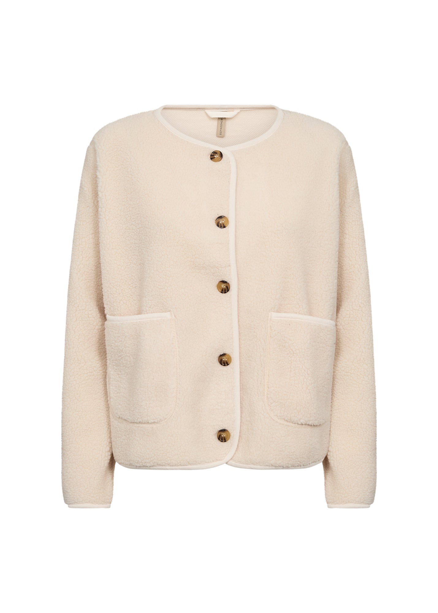 Soya Concept Onyx Cardigan | Cream