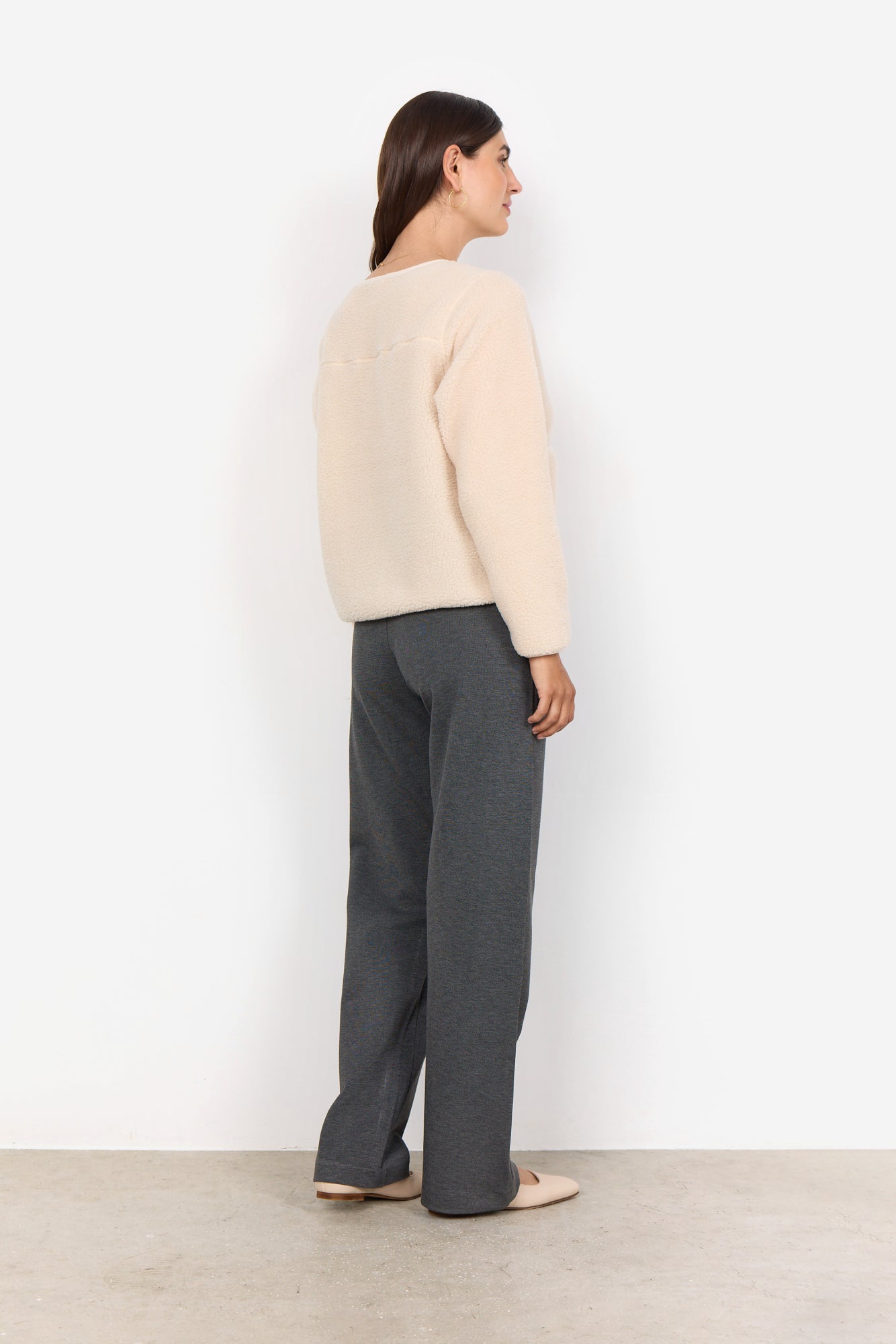 Soya Concept Onyx Cardigan | Cream