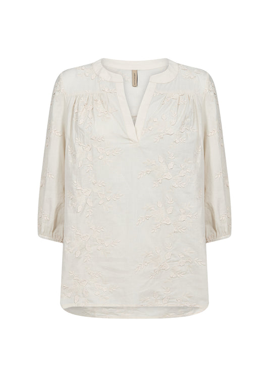Soya Concept Silva Blouse | Cream