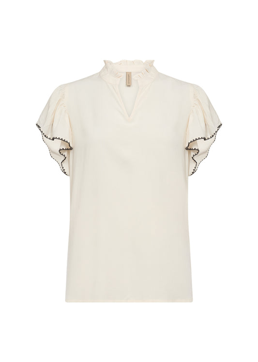 Soya Concept Radia Blouse | Cream