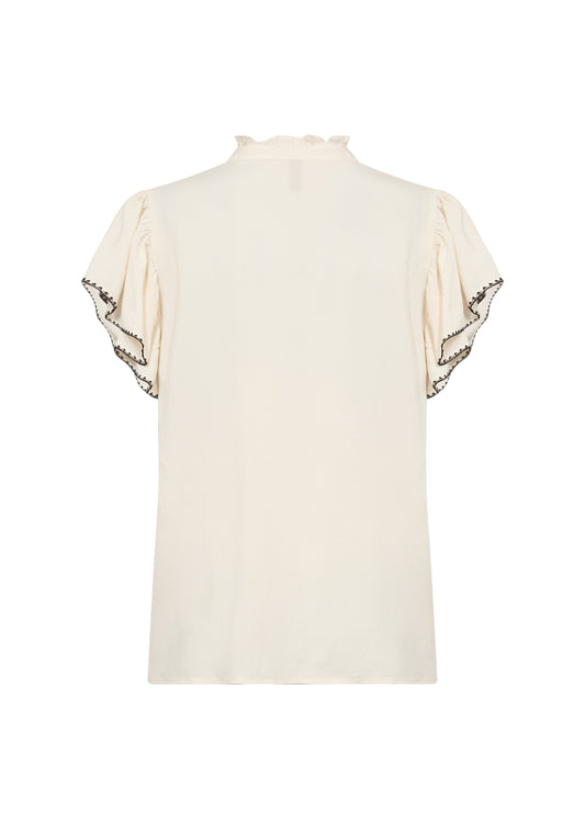 Soya Concept Radia Blouse | Cream