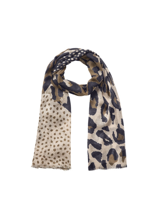 Soya Concept Scarf | Misty Olive Combi