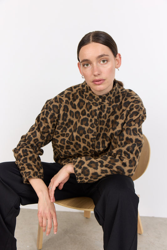 Soya Concept Saraki Jacket | Sand Combi