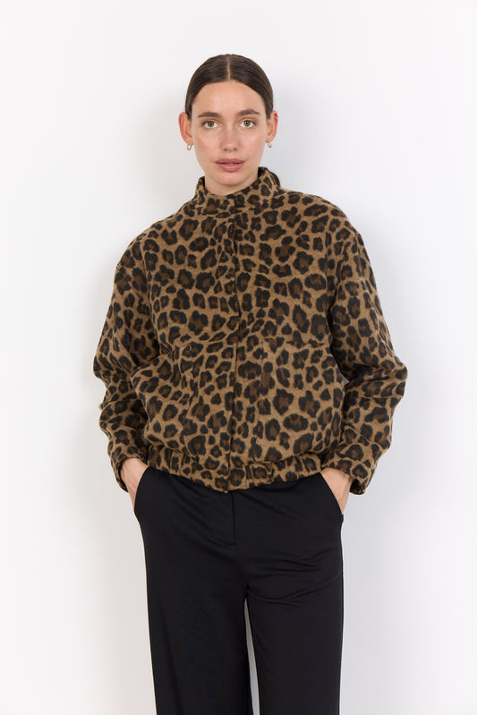 Soya Concept Saraki Jacket | Sand Combi