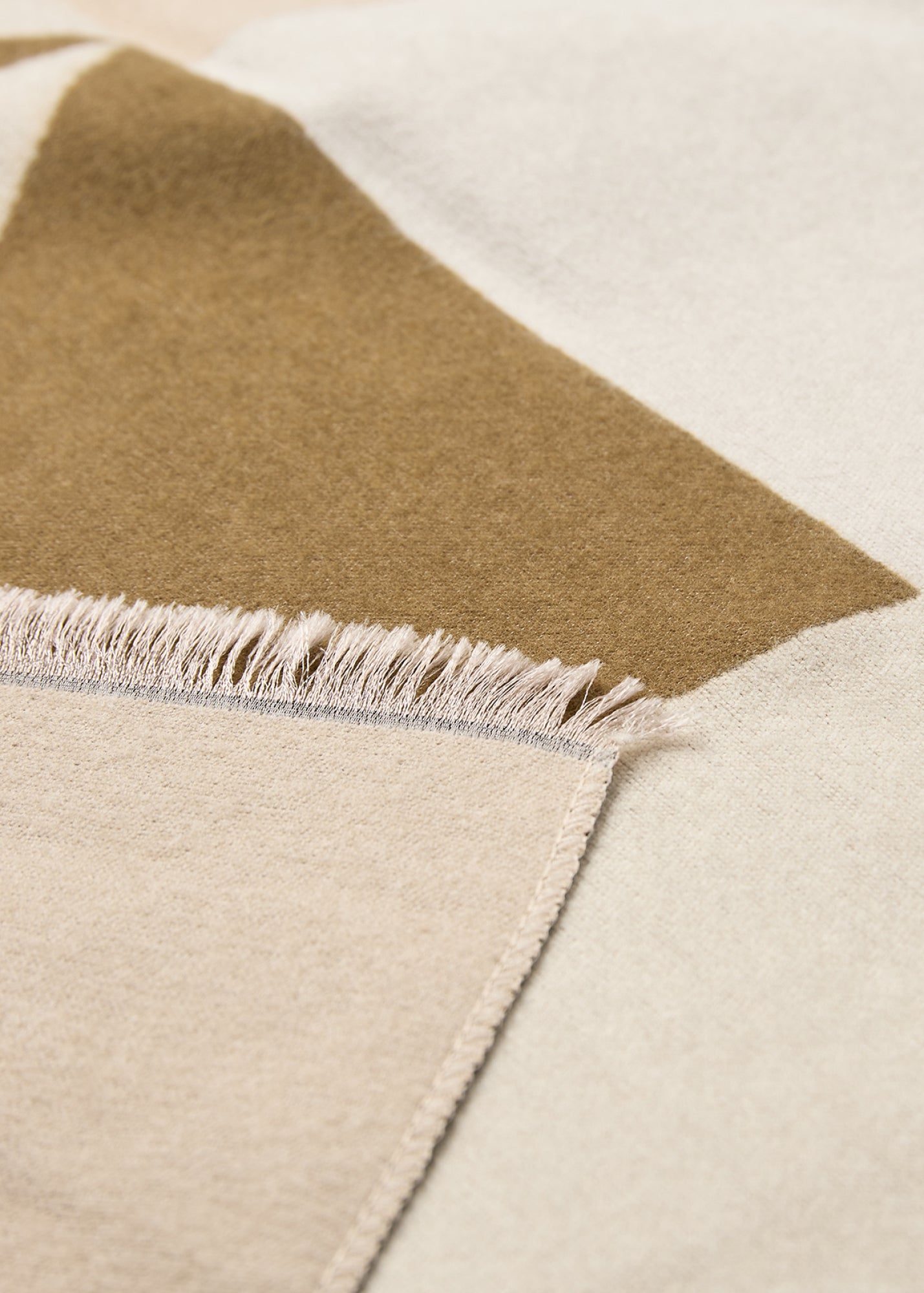 Soya Concept Shu Scarf | Sand Combi