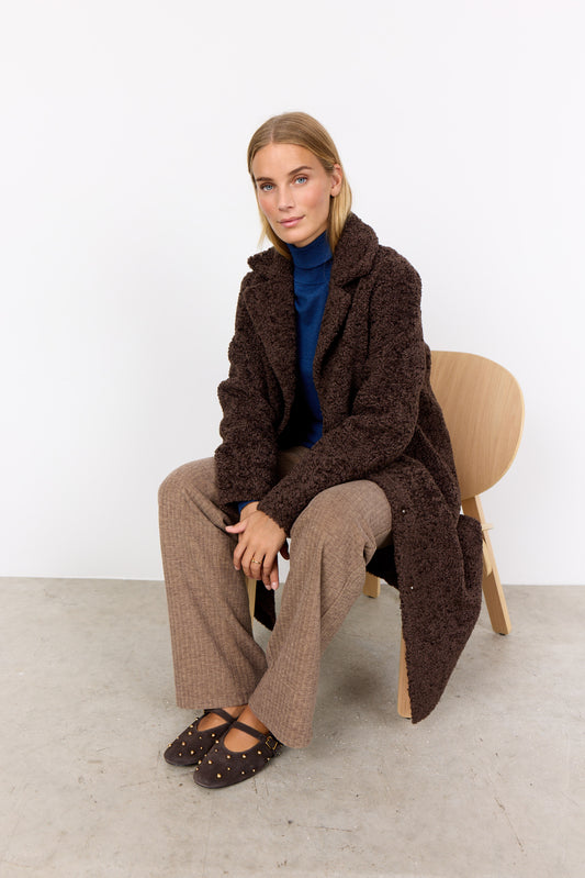 Soya Concept Mukite Coat | Hot Fudge