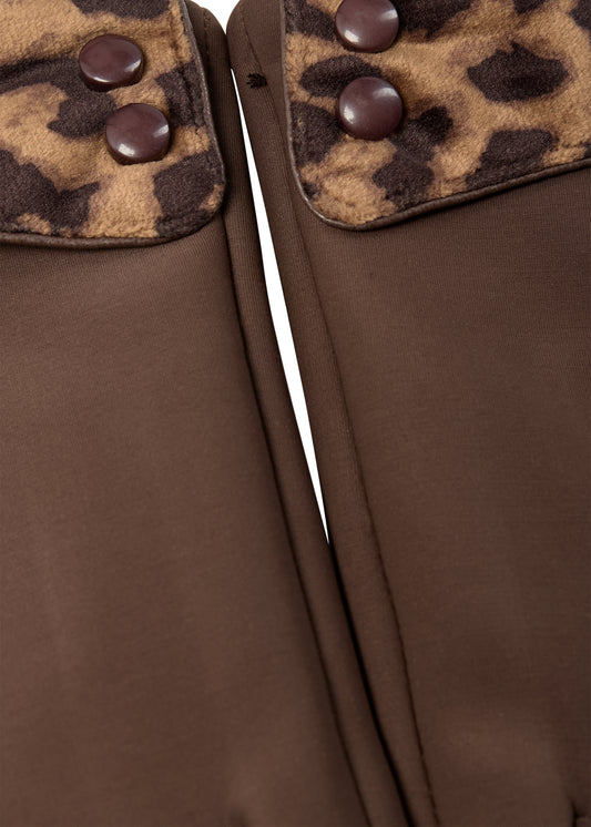 Soya Concept Nie Gloves | Hot Fudge