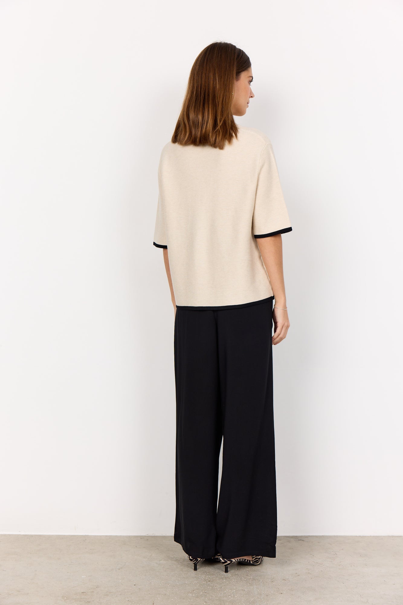 Soya Concept Dollie Pullover | Cream Melange
