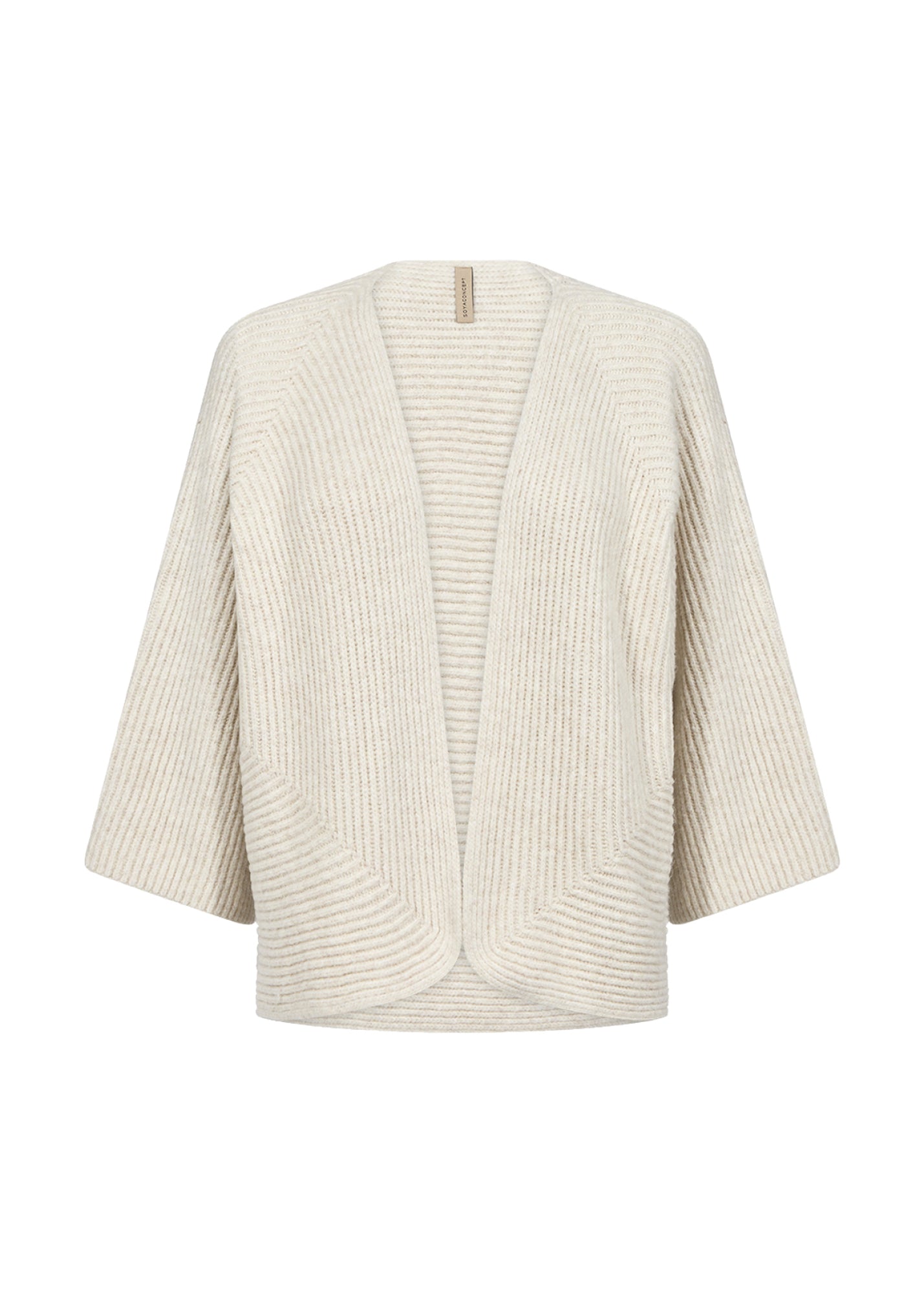 Soya Concept Seleen Cardigan | Cream Melange