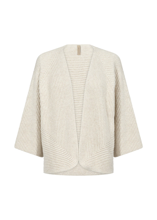 Soya Concept Seleen Cardigan | Cream Melange
