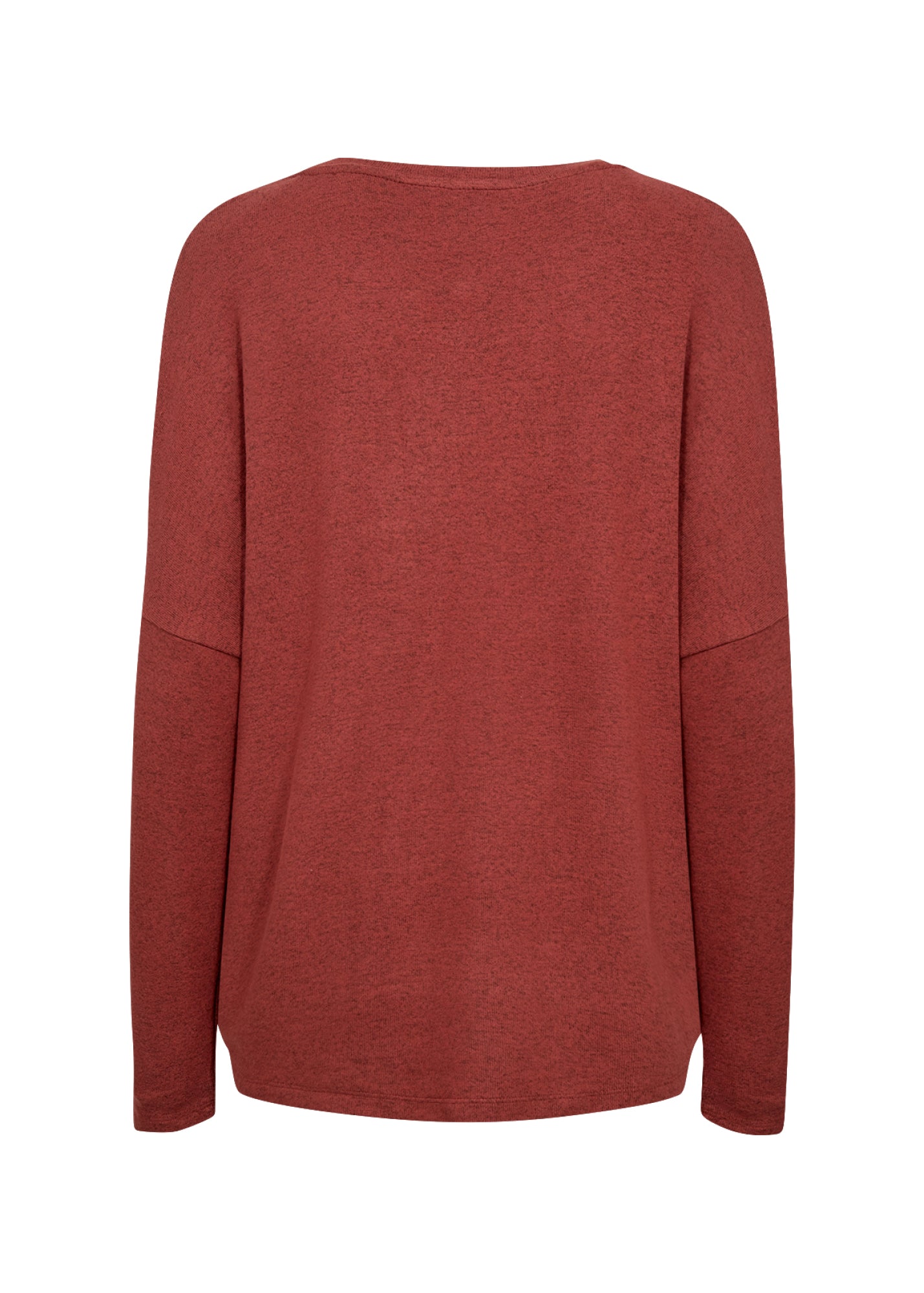 Soya Concept Biara Jumper | Mineral Red Melange