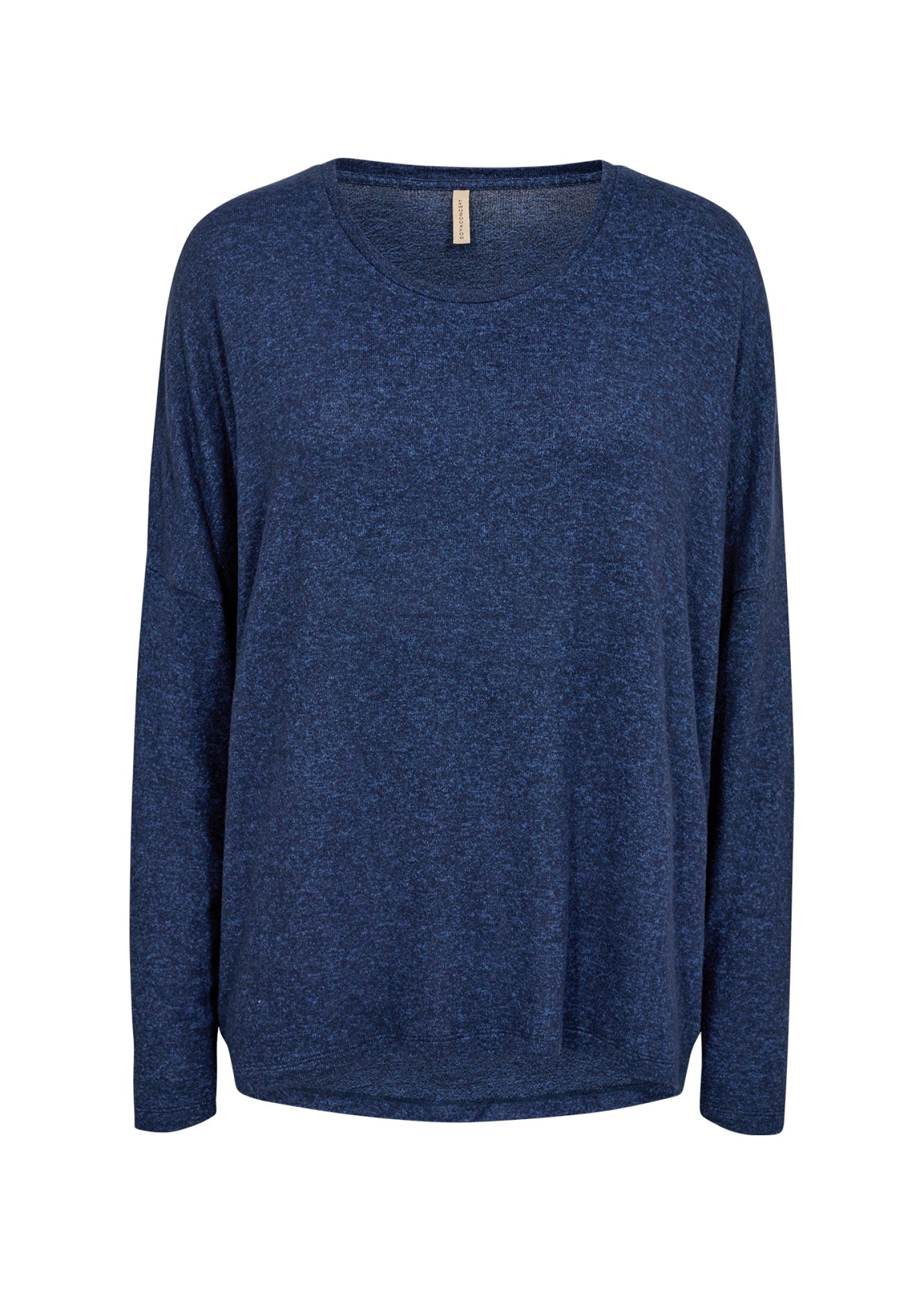 Soya Concept Biara Jumper | Navy Melange
