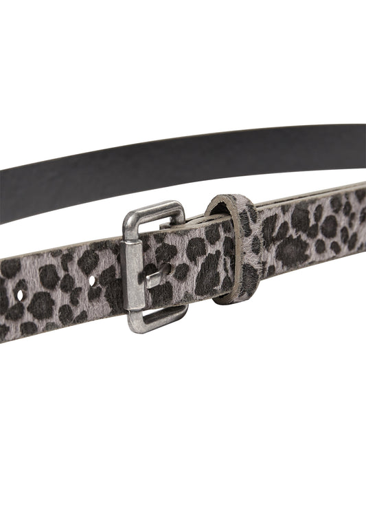 Soya Concept Seyma Belt | Iron Grey Combi