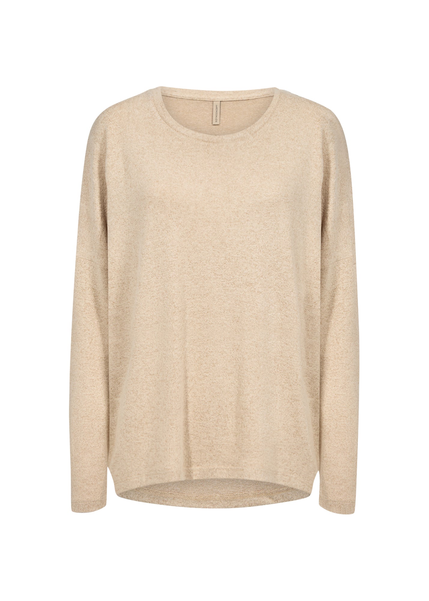 Soya Concept Biara Jumper | Sand Melange