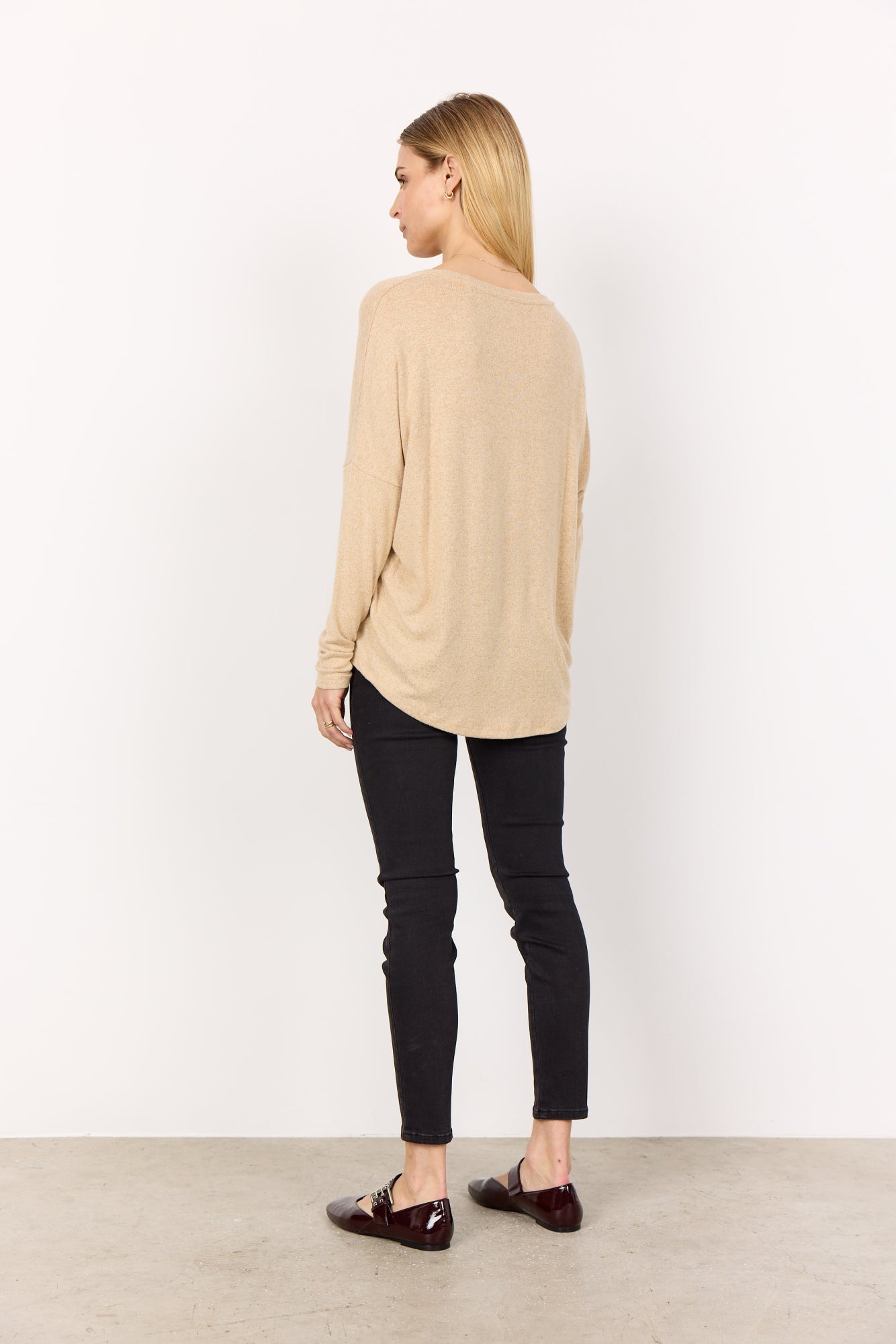 Soya Concept Biara Jumper | Sand Melange