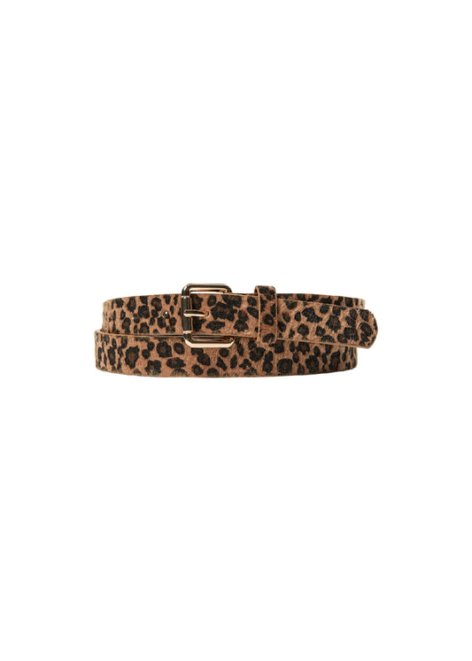 Soya Concept Seyma Belt | Brown Leopard