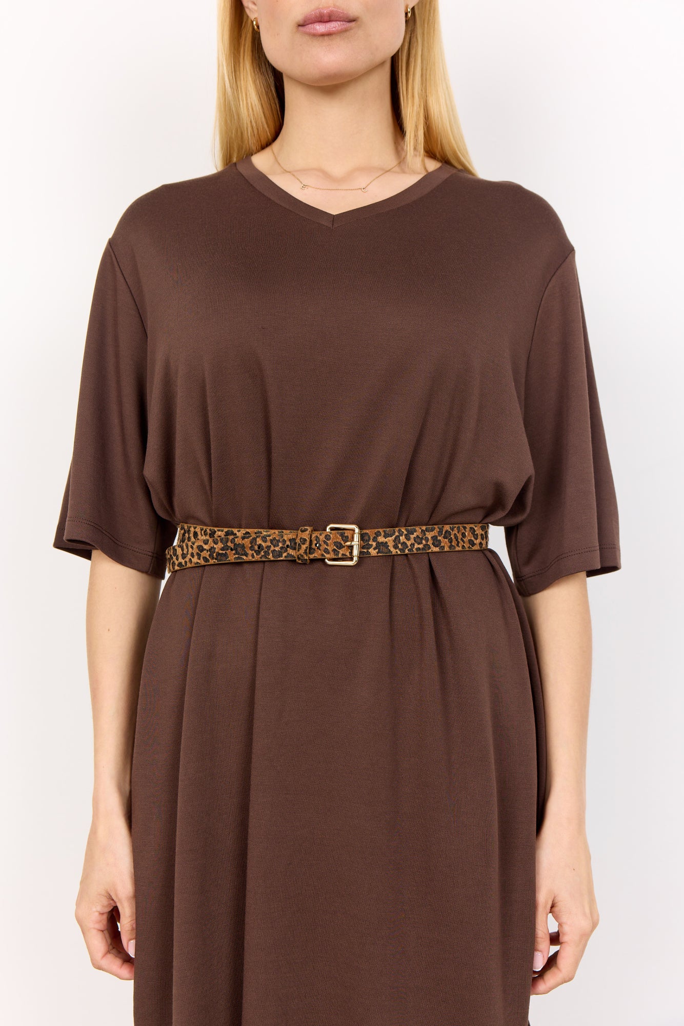 Soya Concept Seyma Belt | Black Combi