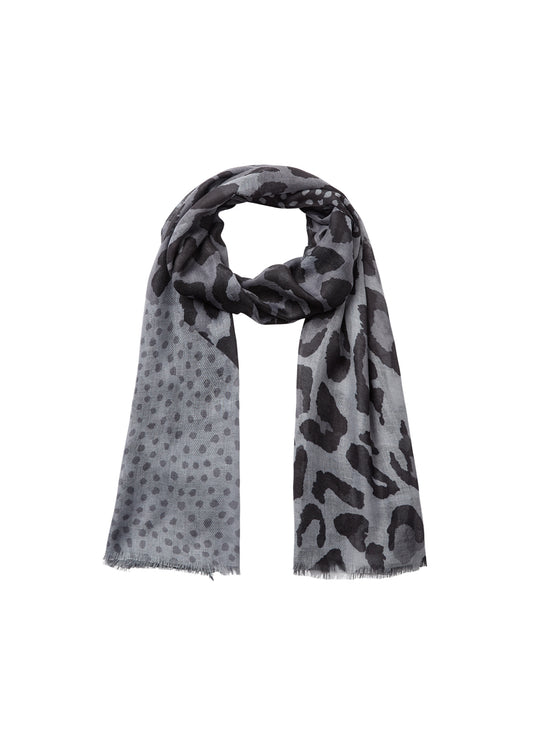 Soya Concept Scarf | Black Combi
