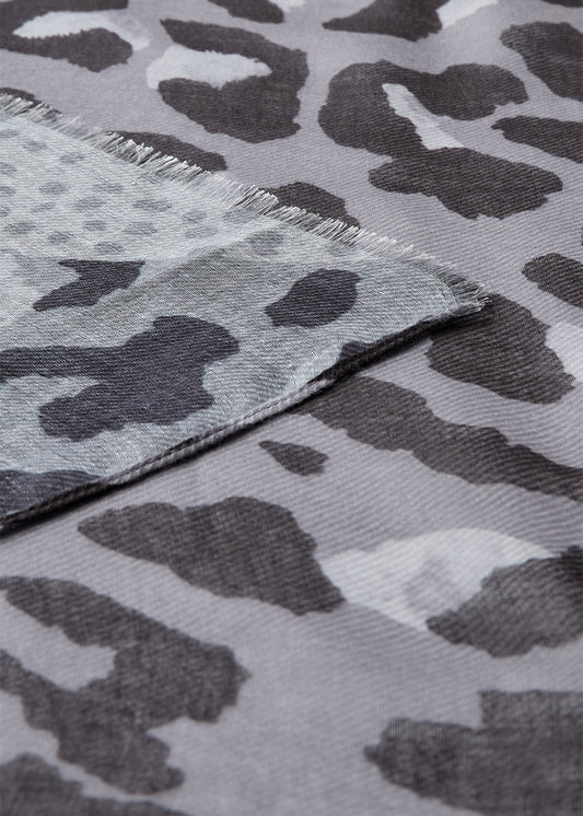 Soya Concept Shada Scarf | Black Combi