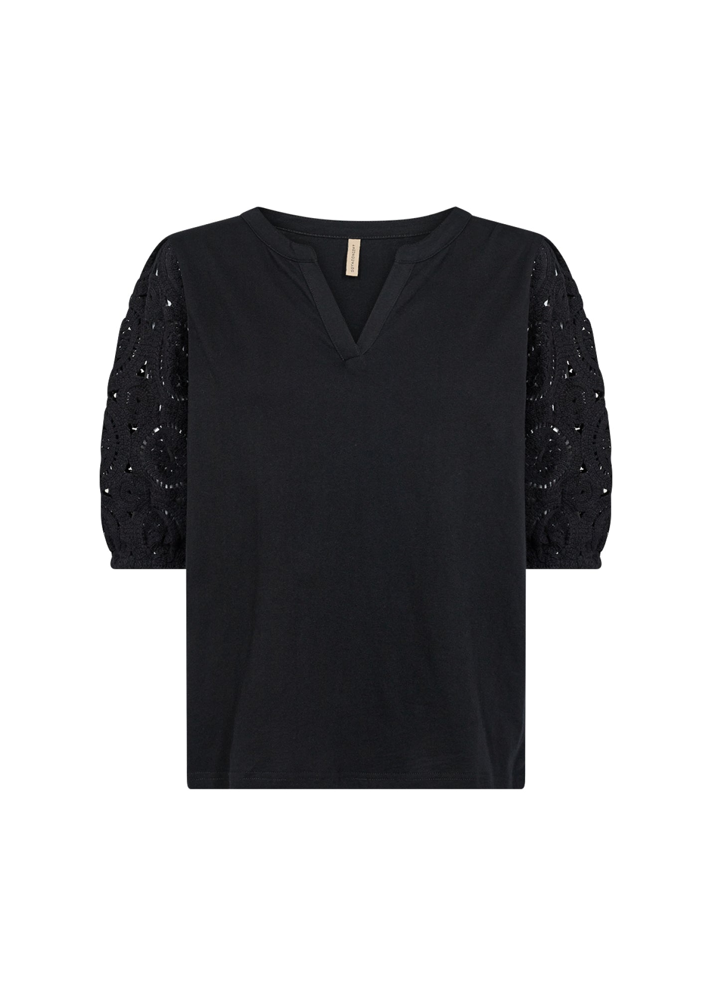 Soya Concept Shena T-Shirt | Black