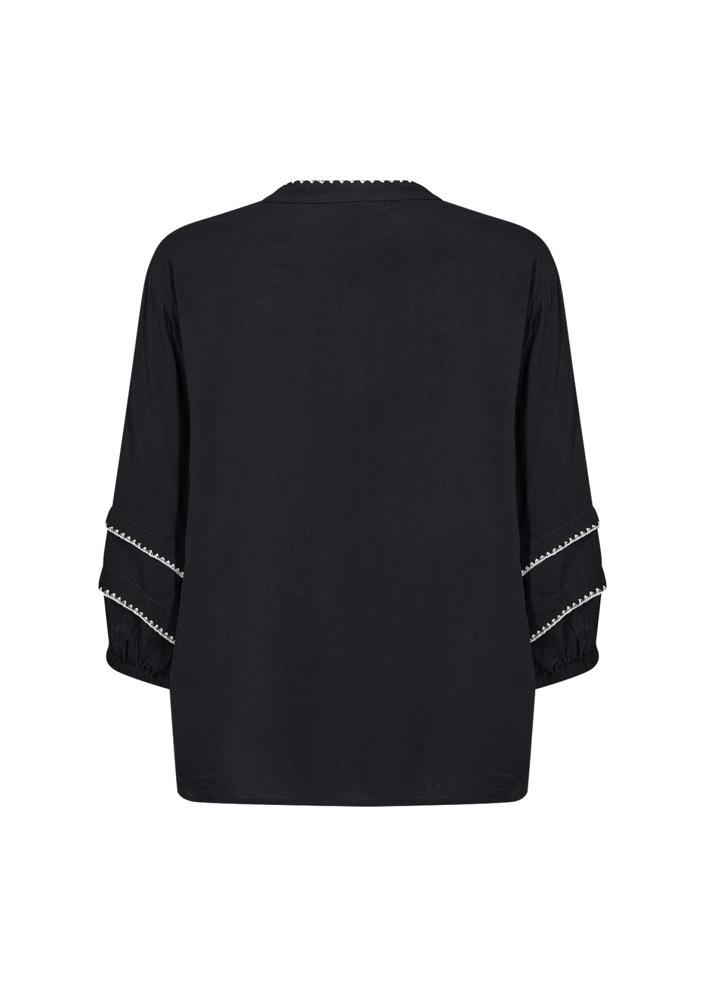 Soya Concept Radia Shirt | Black