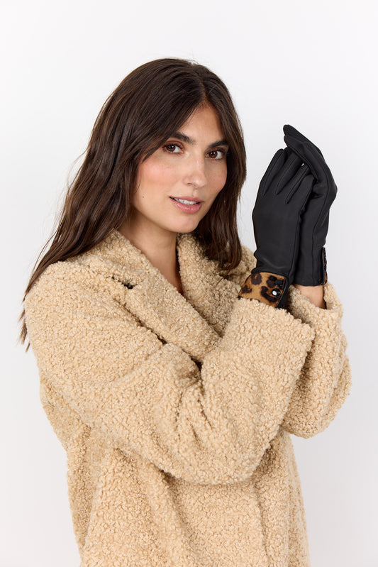 Soya Concept Nie Gloves | Black