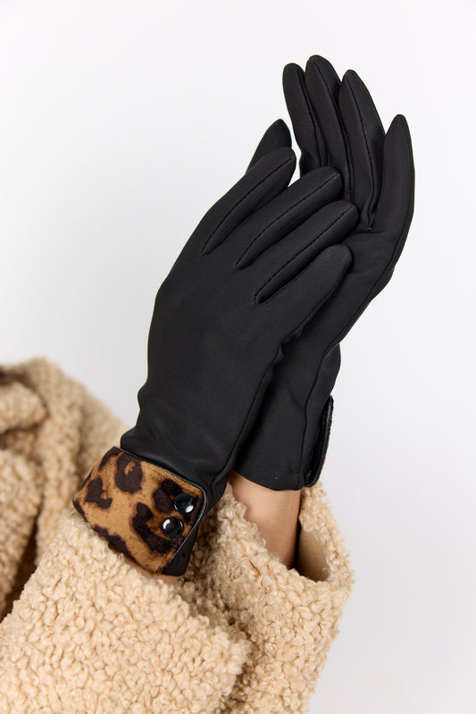 Soya Concept Nie Gloves | Black