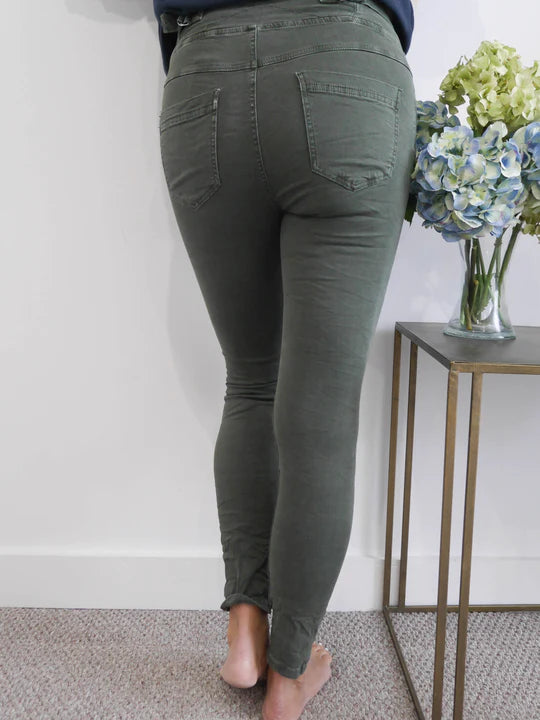 Melly & Co Joggers | Khaki