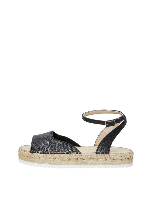 Eldina Leather Espadrille Sandal