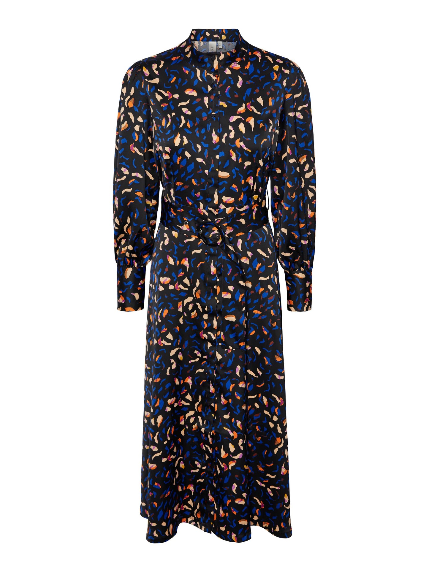 YAS Spilo Long Sleeve Shirt Dress