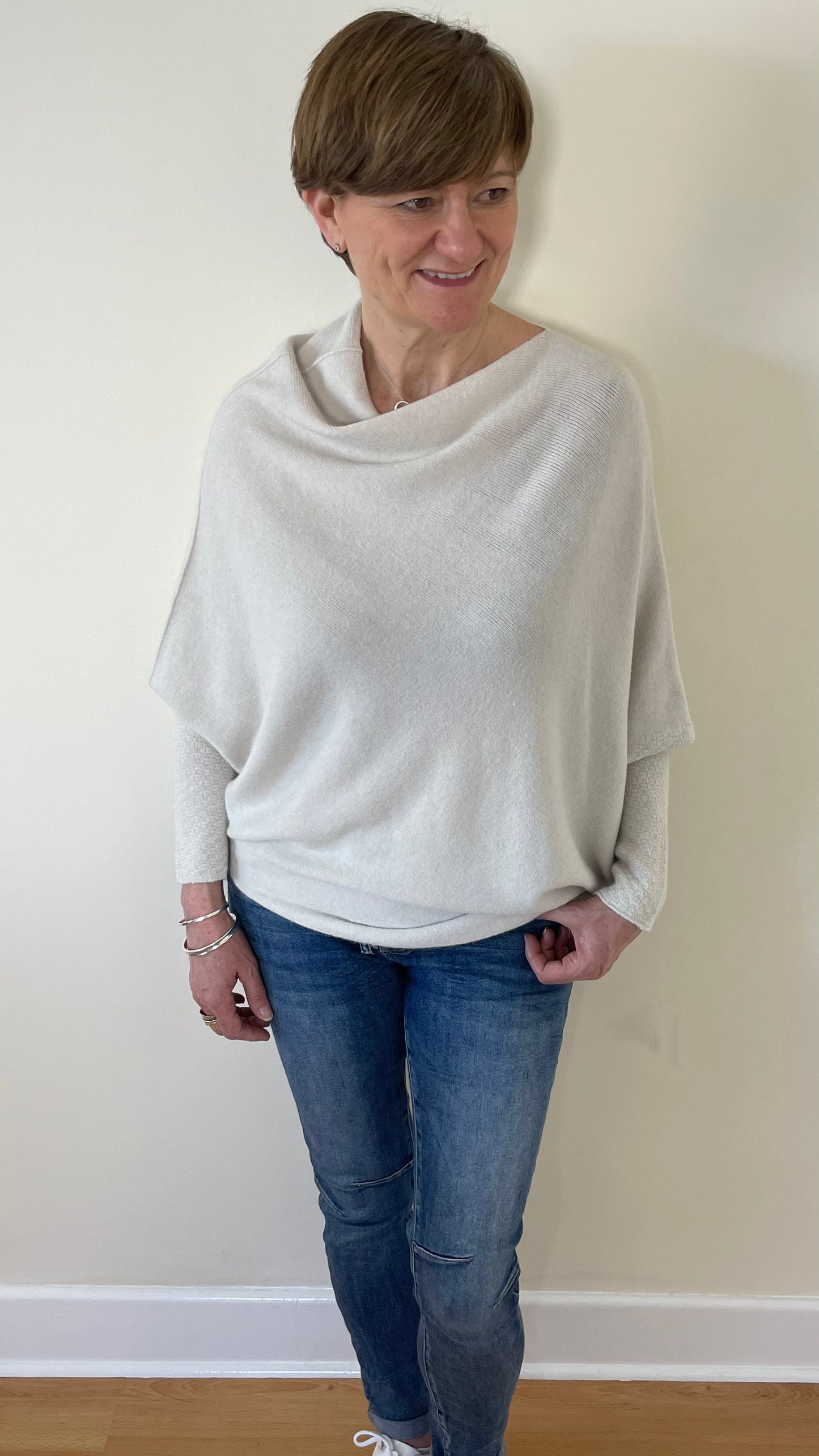 Asymmetric Jumper | Oatmeal