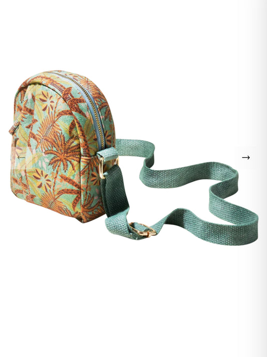 Canvas Out and About Bag | Patterned Palms