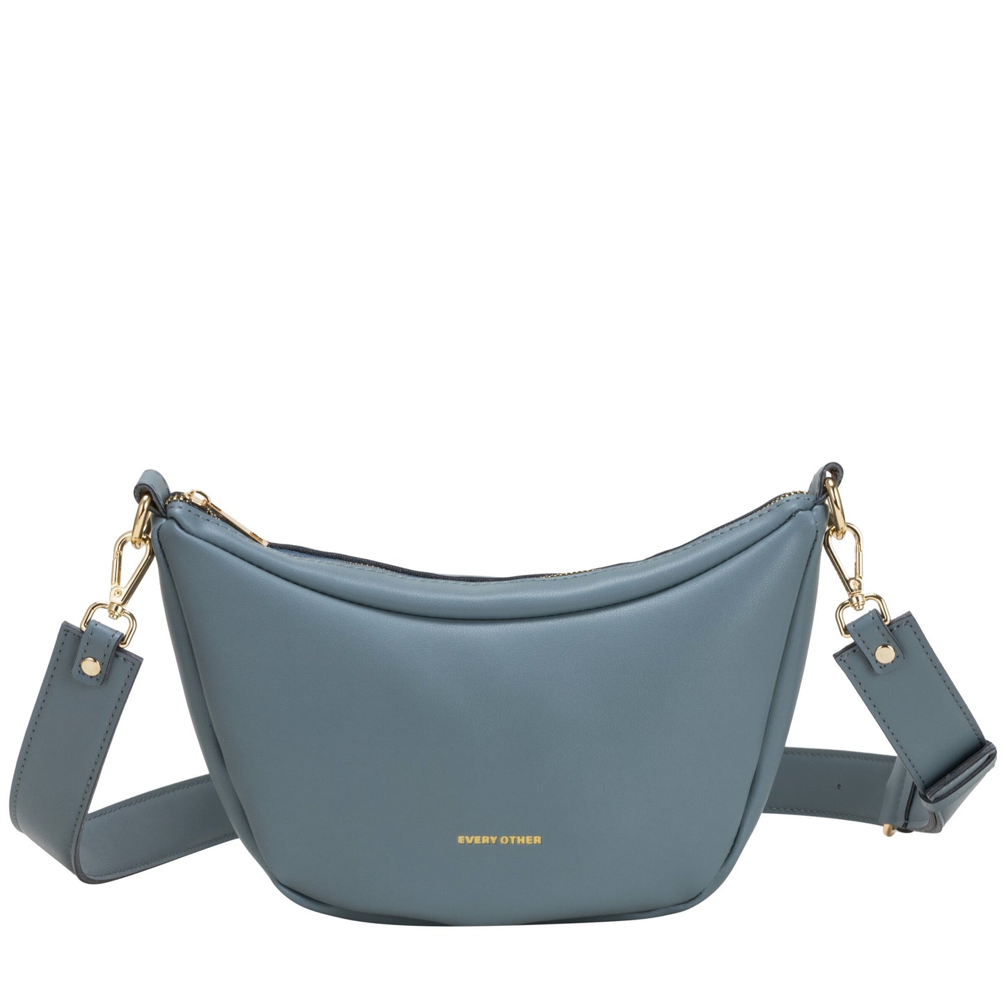 Every Other Single Strap Large Slouch Shoulder Bag | Petrol
