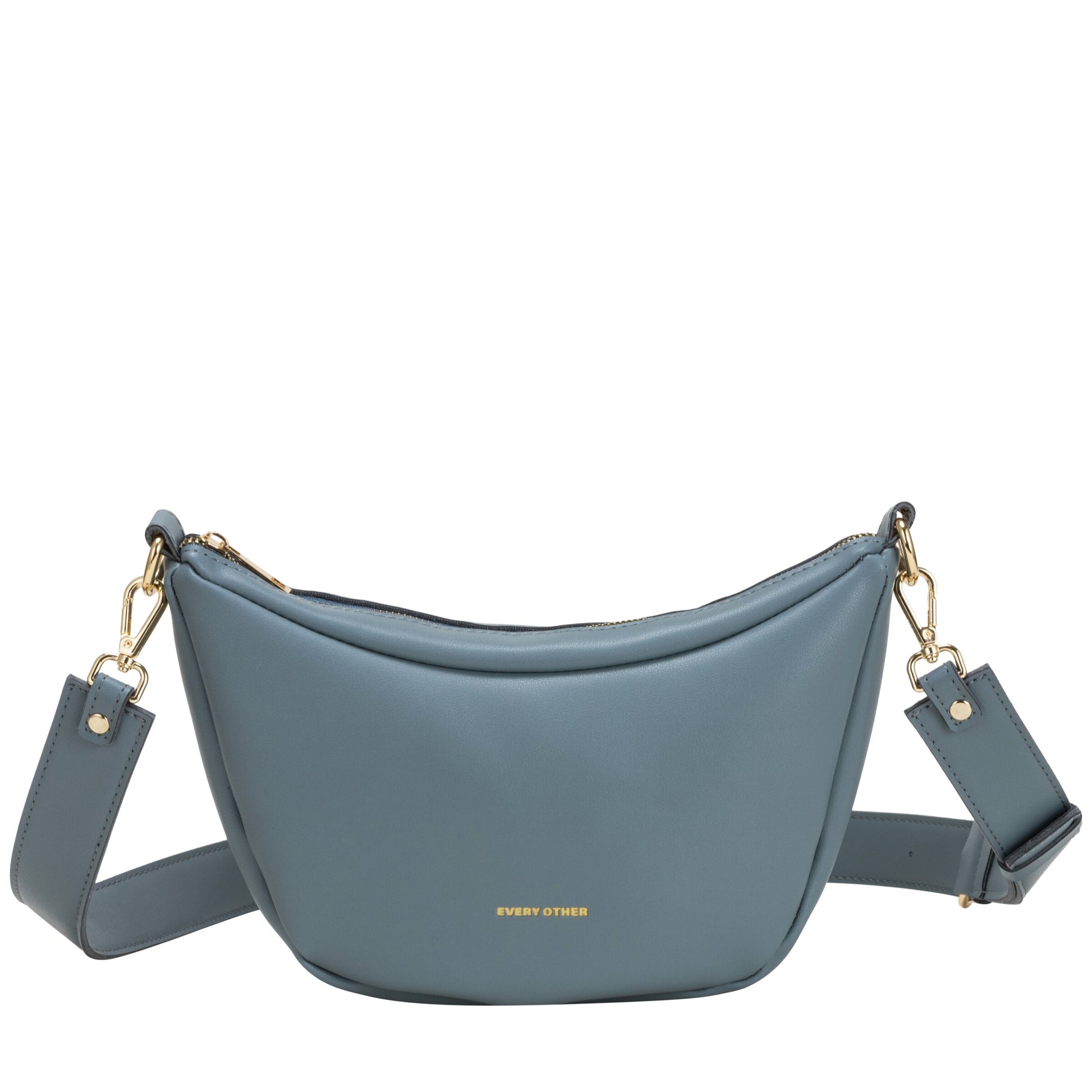 Every Other Single Strap Large Slouch Shoulder Bag | Petrol