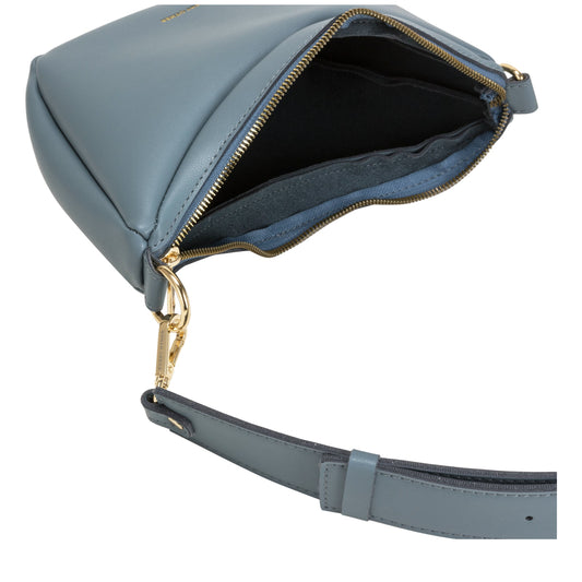 Every Other Single Strap Large Slouch Shoulder Bag | Petrol