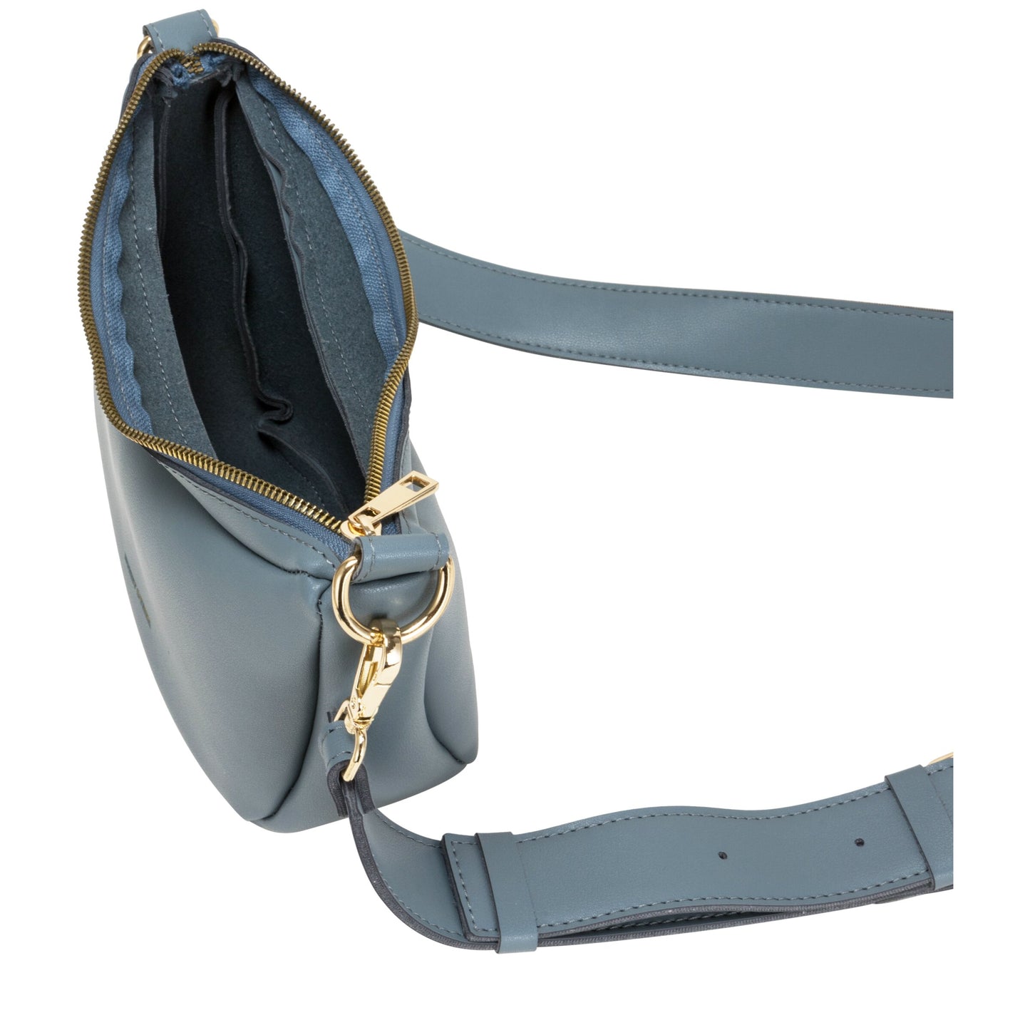 Every Other Single Strap Large Slouch Shoulder Bag | Petrol