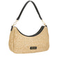 Every Other Single Strap Curved Top Baguette | Black